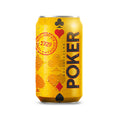 Cerveza Poker Lata 330 cm3