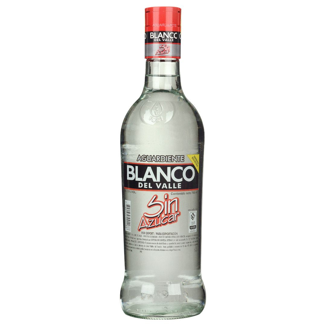 Aguardiente Blanco del Valle 750ml