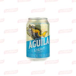 Cerveza Aguila Light Lata 330cm3