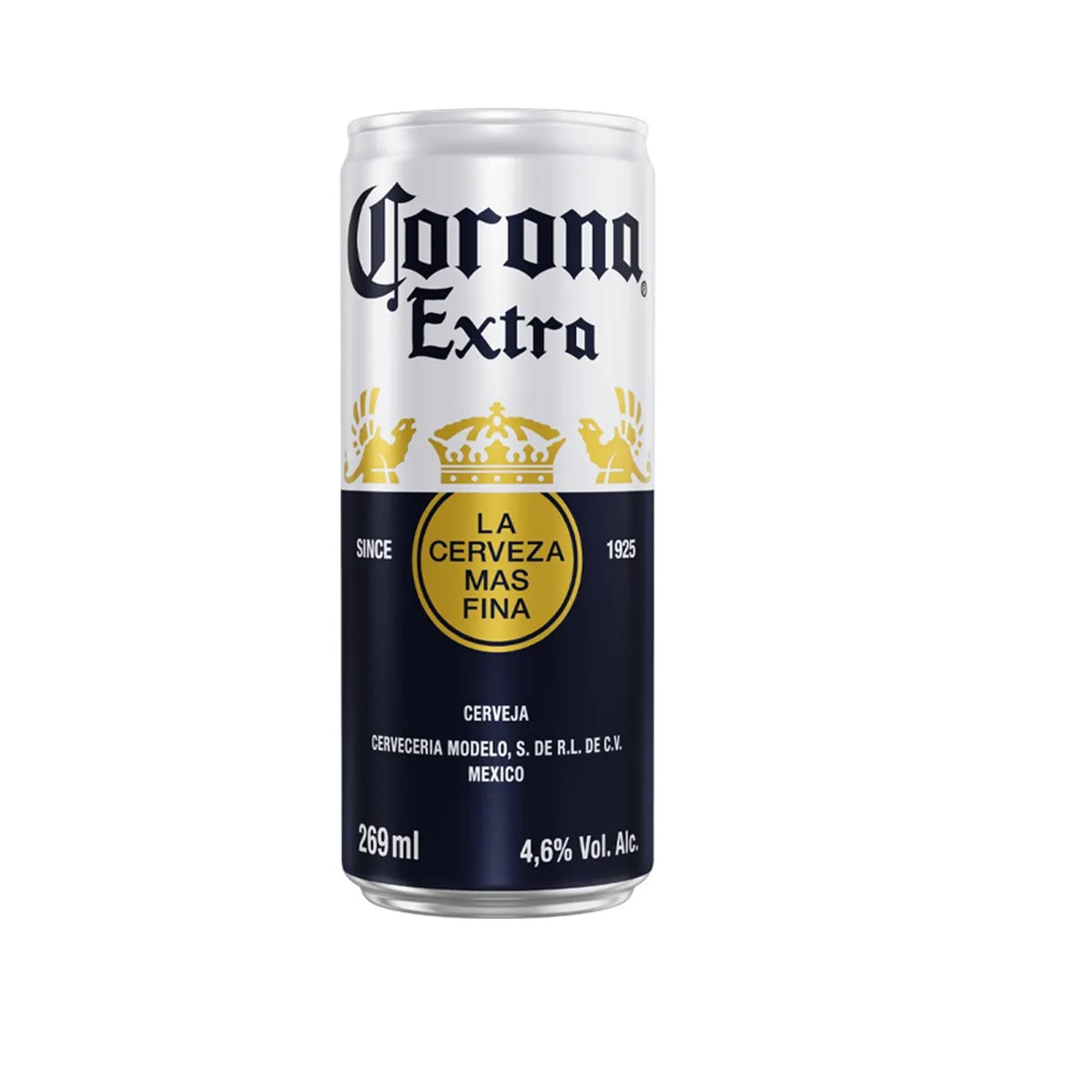 Cerveza Corona Lata 269cm3