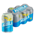Cerveza Aguila Light Lata 330cm3 x6 Six Pack