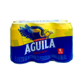 Cerveza Aguila Original Lata 330cm3 x6 Six Pack