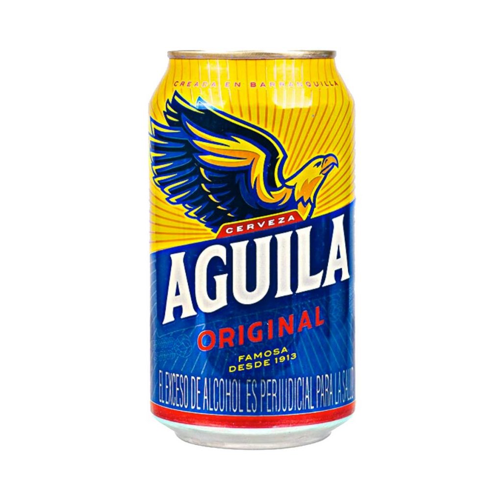 Cerveza Aguila Original Lata 330cm3